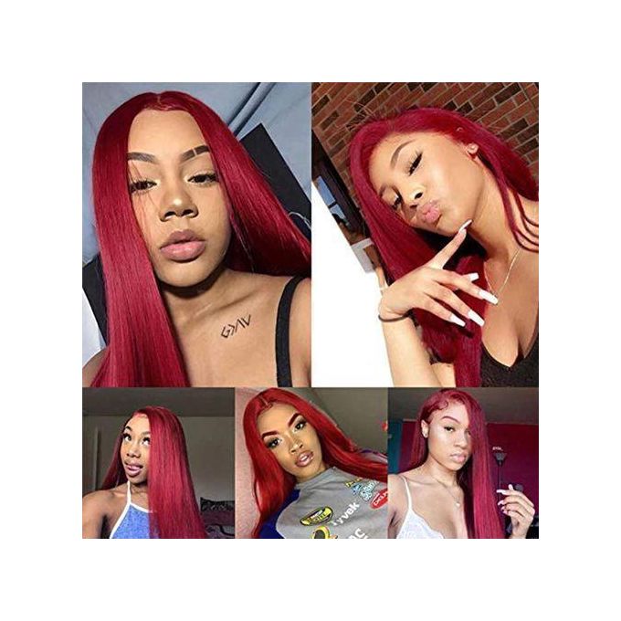 Long Wig for Women – High-Temperature Matte Silk