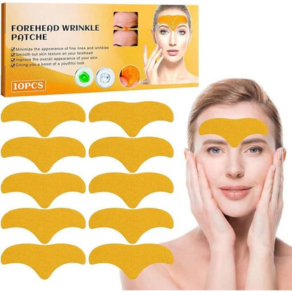 Eelhoe Forehead Wrinkle Patches with Hydrolyzed Collagen – 10PCS