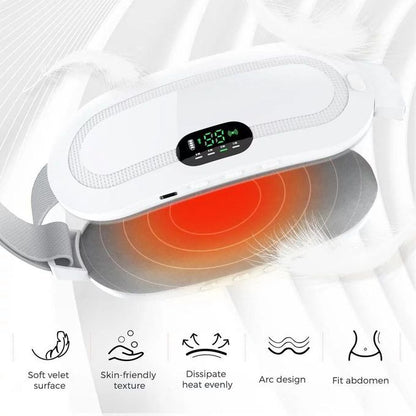 Rechargeable Menstrual Heating Pad – Period Pain Relief for Back & Abdomen