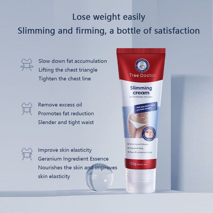 🔥 LIMITED DEAL — Tree Doctor Slimming Cream 120g | Burns Fat + Tightens Skin + Smooths Cellulite | KSh 1,700