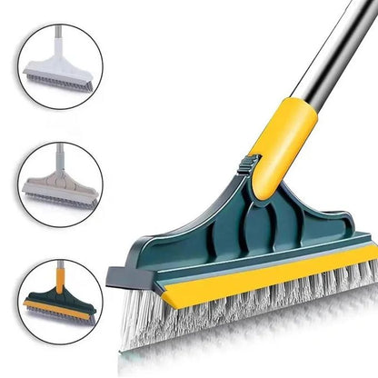 2 In 1 Adjustable Cleaning Tool Bathroom Home Crevice Cleaning Brush
