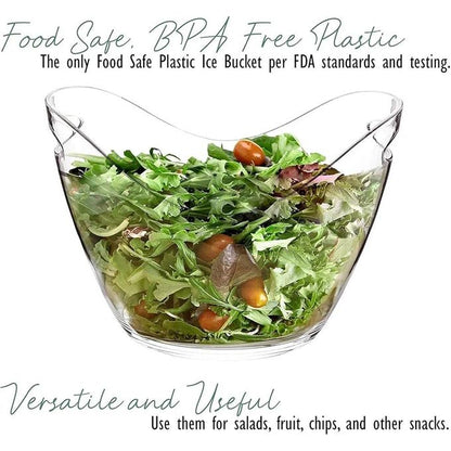 Large Capacity Ice Bucket – Durable, Insulated & Stylish