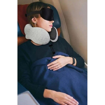 Memory Foam U-Shaped Travel Neck Pillow