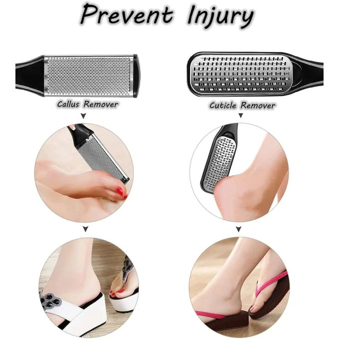 10Pcs Foot Care Tool Pedicure Manicure Kit Set