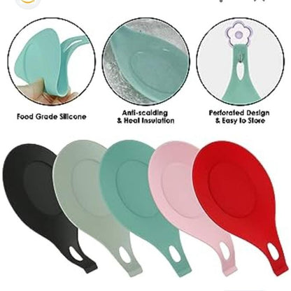 Silicone Spoon Rest / Cooking Spoon Holder