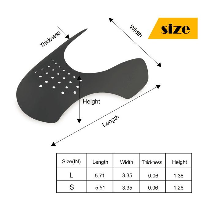 2pcs Sneaker Care Protector Shoes