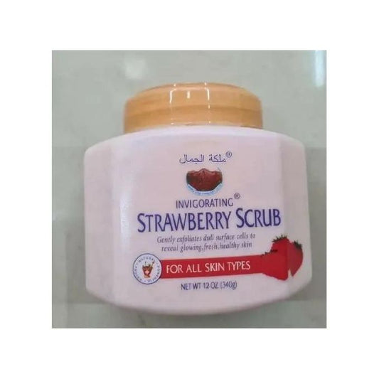Miss Beauty Invigorating Strawberry Scrub – 340g