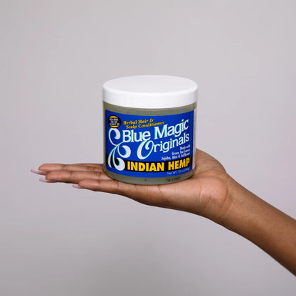 Blue Magic Originals Indian Hemp Herbal Hair & Scalp Conditioner