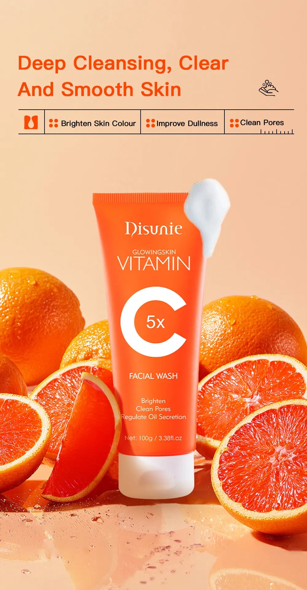 Disunie VC Collagen Facial Cleanser