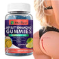 WINS TOWN Women effective plump Hip and big Butt enlargement gummies Enhancement Firming Halal pectin Buttock enlargement sexy girl gummy