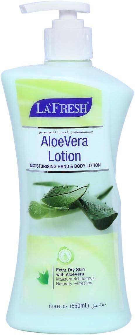 La Fresh Aloe Vera Body Lotion - 550ml