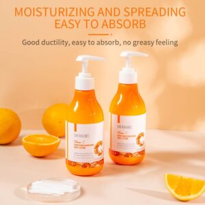 DR. RASHEL Vitamin C Brightening & Nourishing Body Lotion