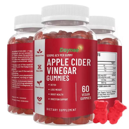 DAYNEE Slimming Apple cider vinegar gummy vitamins healthcare supplement keto weight loss products slimming gummies for bear