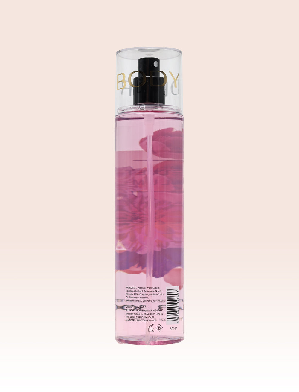 Dear Body Velvet Plum Fine Fragrance Mist