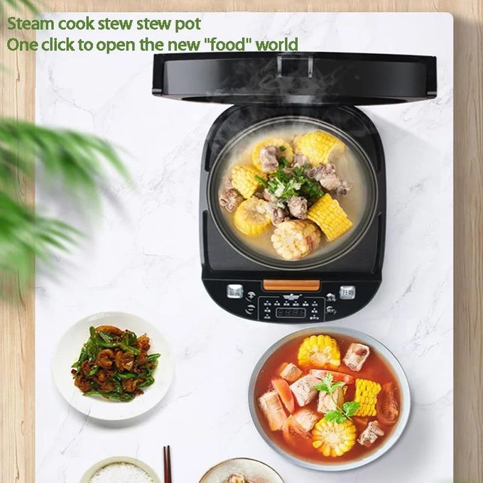 Silver Crest 5L Multifunctional Non-Stick Electric Rice Cooker