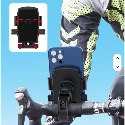 Universal Bike & Motorcycle Handlebar Phone Holder – For Outdoor Adventures