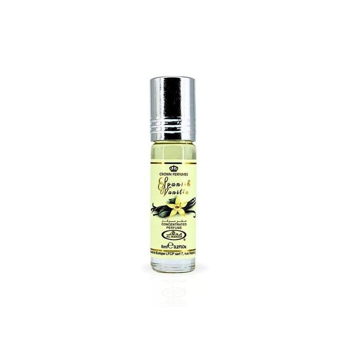 Al Rehab Spanish Vanilla Long Lasting Perfume Oil