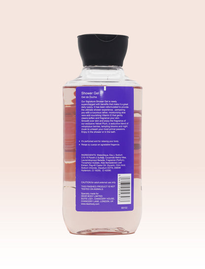 Dear Body Velvet Plum Shower Gel