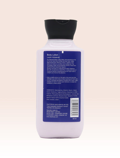 Dear Body Velvet Plum Body Lotion