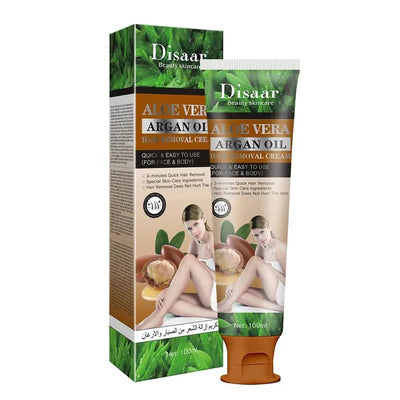 Disaar Aloe Argan Oil Hair Removal Cream