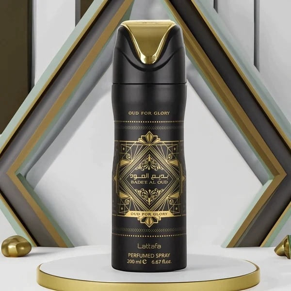 Lattafa Badee Al Oud Oud for Glory Perfumed Spray
