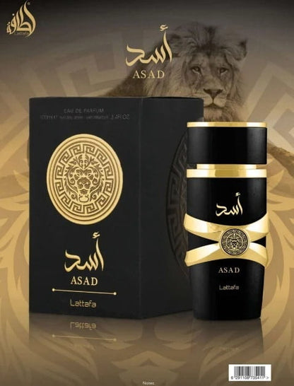 Lattafa Asad Perfume