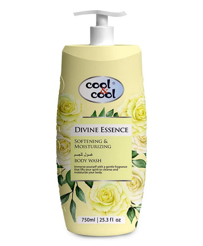 Cool & Cool Divine Essence Body Wash