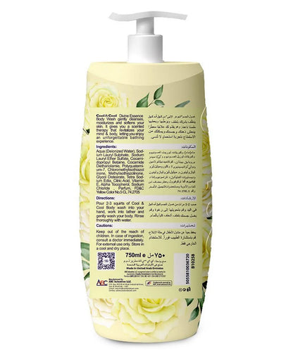 Cool & Cool Divine Essence Body Wash