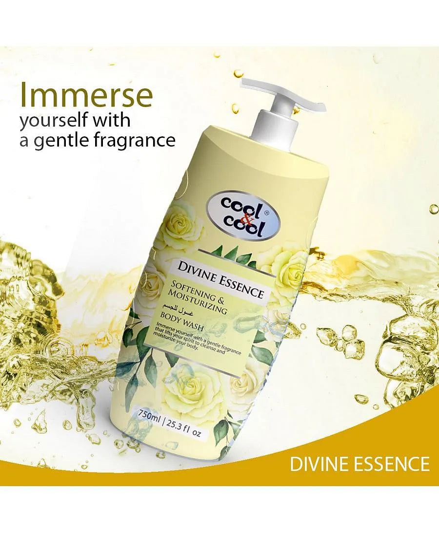 Cool & Cool Divine Essence Body Wash