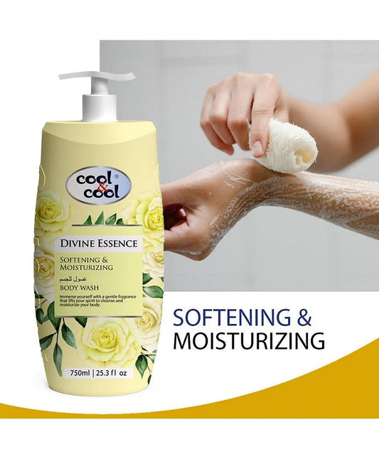 Cool & Cool Divine Essence Body Wash