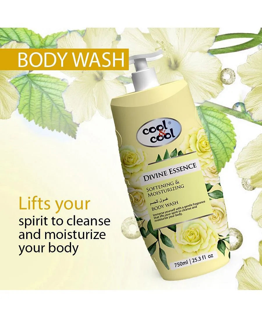 Cool & Cool Divine Essence Body Wash