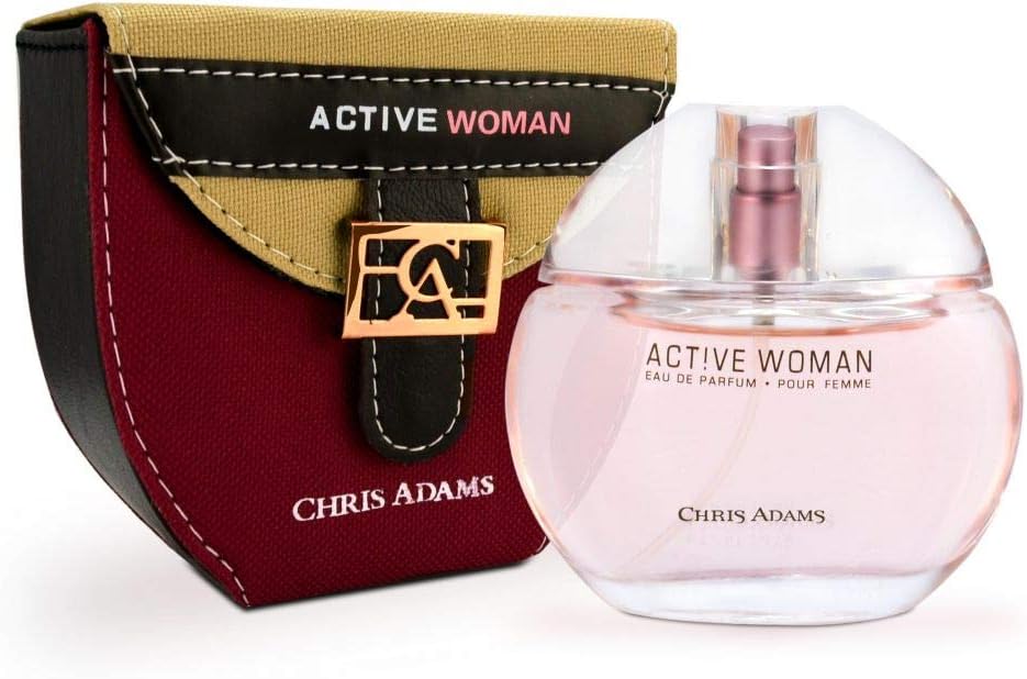 Chris Adams Active Woman Eau de Parfum – 80ml