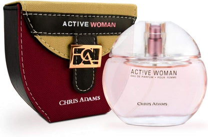 Chris Adams Active Woman Eau de Parfum – 80ml