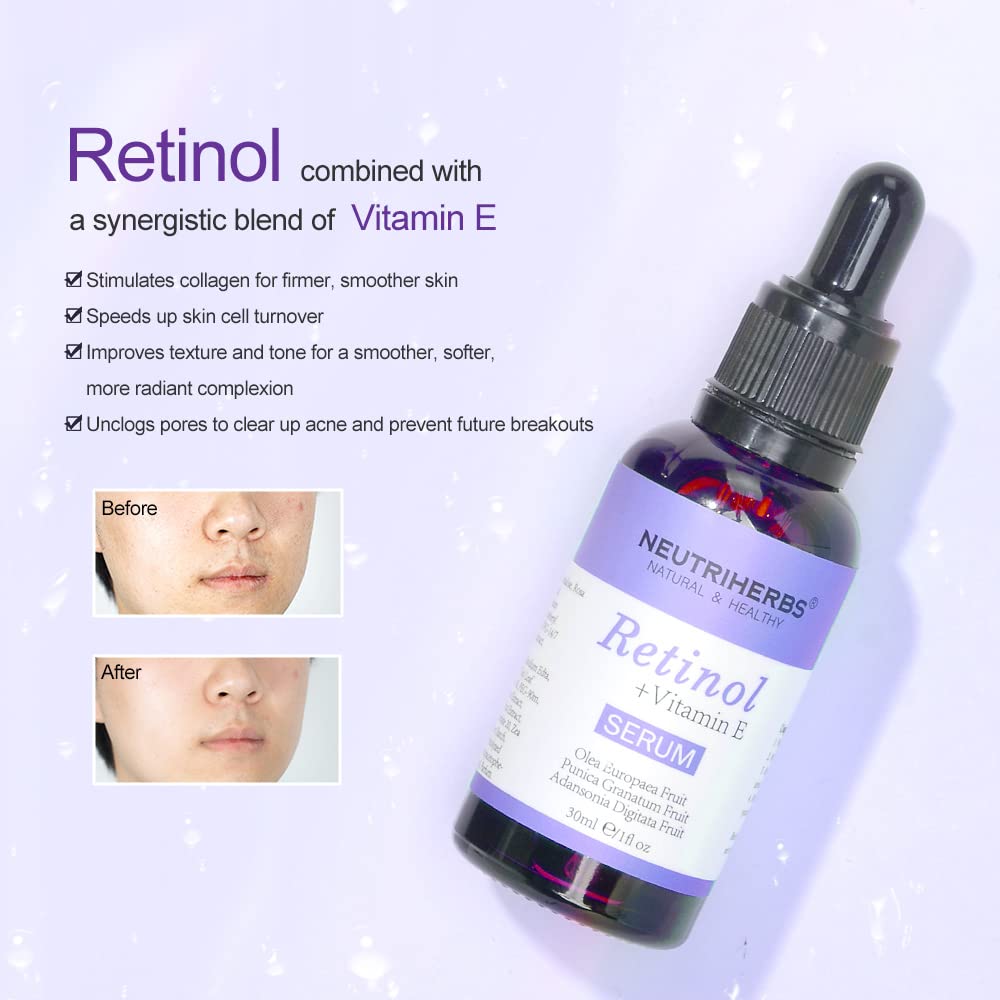 Neutriherbs Retinol Face Serum