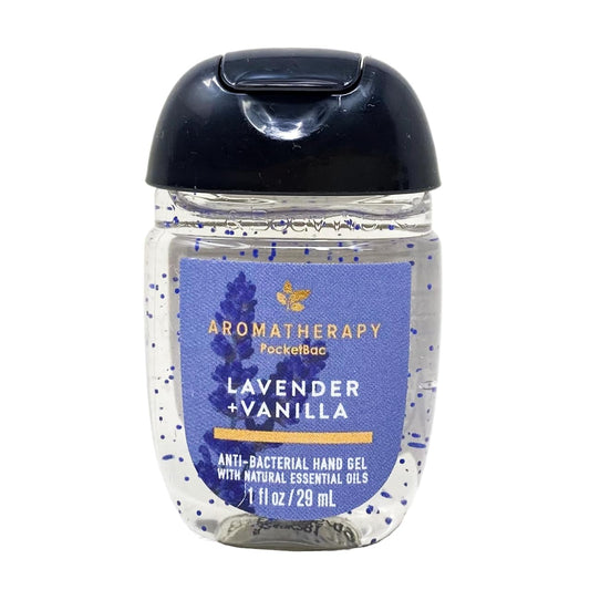 Bath & Body Works Lavender + Vanilla PocketBac Hand Gel