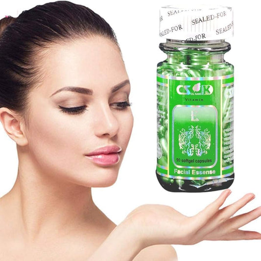 Csk 90pcs Vitamin E oil Essence Capsules