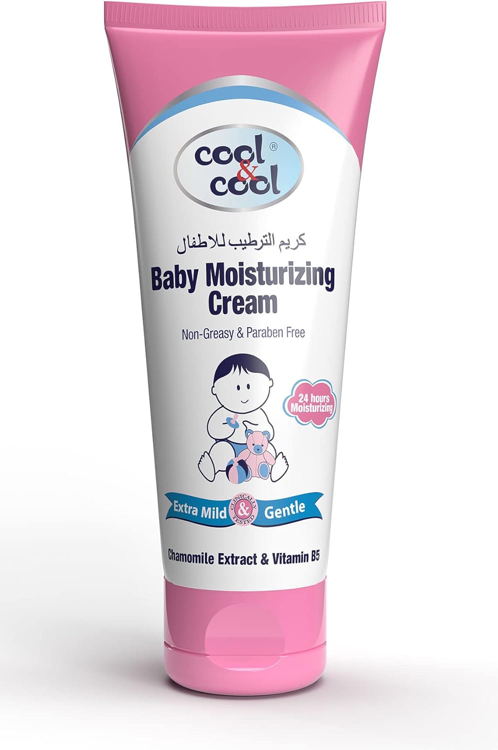 Cool & Cool Baby Moisturizer Cream