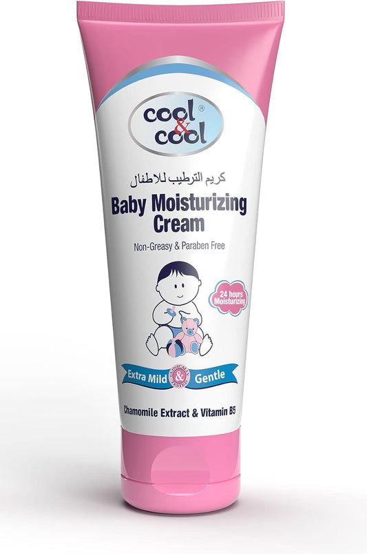 Cool & Cool Baby Moisturizer Cream