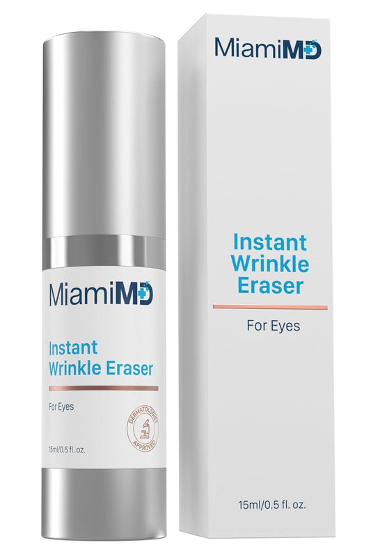 MiamiMD Instant Wrinkle Eraser Face Serum – 15 mL