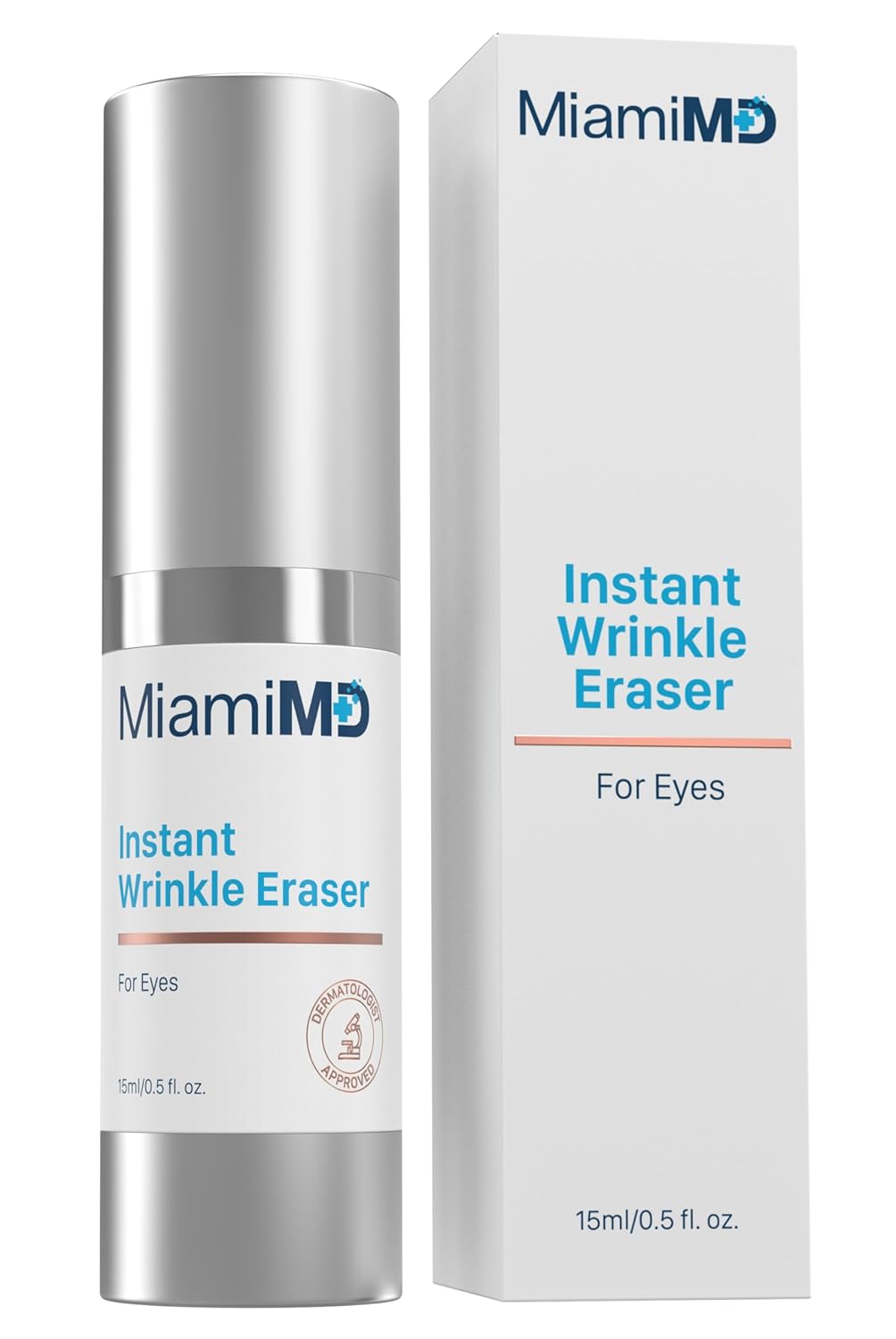 MiamiMD Instant Wrinkle Eraser Face Serum – 15 mL