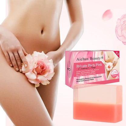 Aichun Beauty Private Parts Pink Essence Soap Remove Odor, Tightens & Cleanse