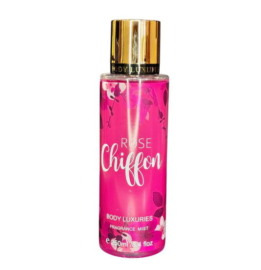 Body Luxuries Rose Chiffon Fragrance Mist