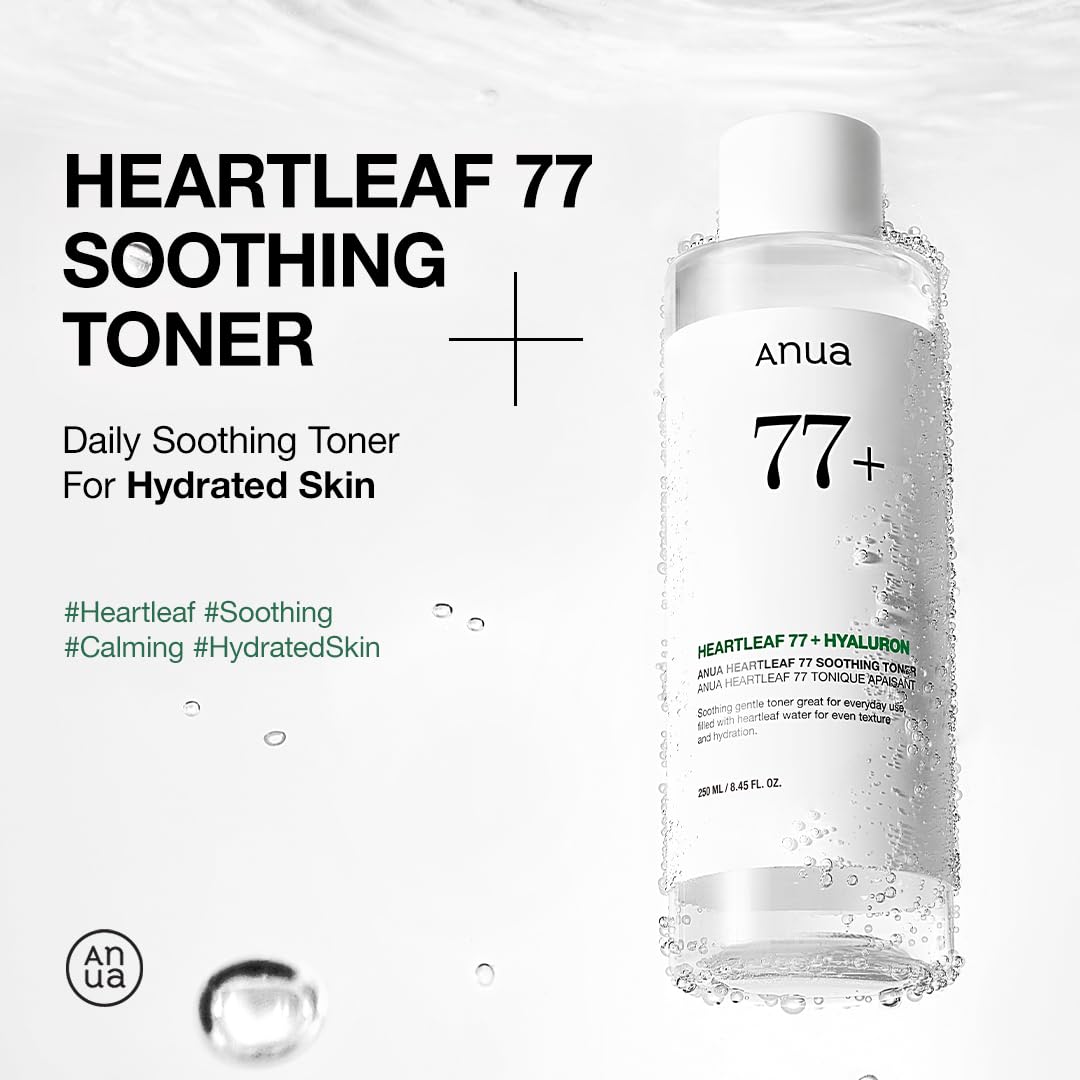 Anua HEARTLEAF 77% SOOTHING TONER