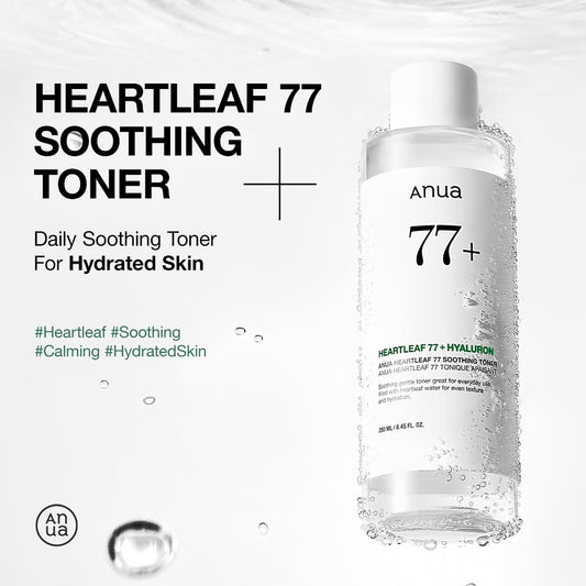 Anua HEARTLEAF 77% SOOTHING TONER