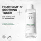 Anua HEARTLEAF 77% SOOTHING TONER