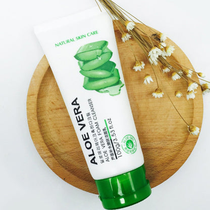 BIOAQUA Aloe Vera Foam Cleanser