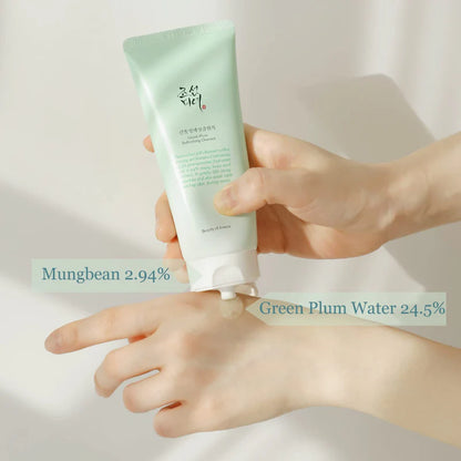 Beauty of Joseon Green Plum Refreshing Cleanser