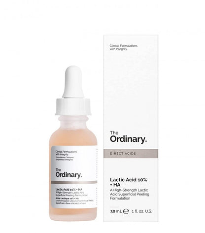 🔥 LIMITED DEAL — The Ordinary Lactic Acid 10% + HA 30ml | Exfoliates + Brightens + Deeply Hydrates | KSh 2,500