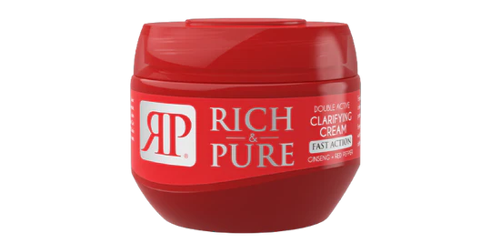 Rich & Pure Double Active Face Cream – Ginseng + Red Pepper
