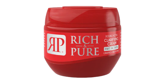 Rich & Pure Double Active Face Cream – Ginseng + Red Pepper